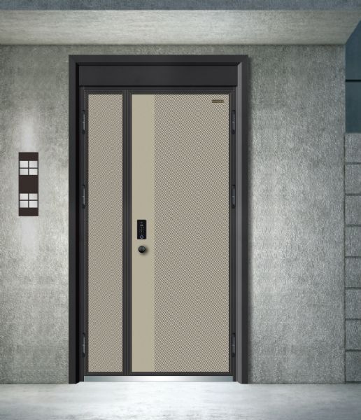 轻奢·铸铝门系列LL-2102米南
