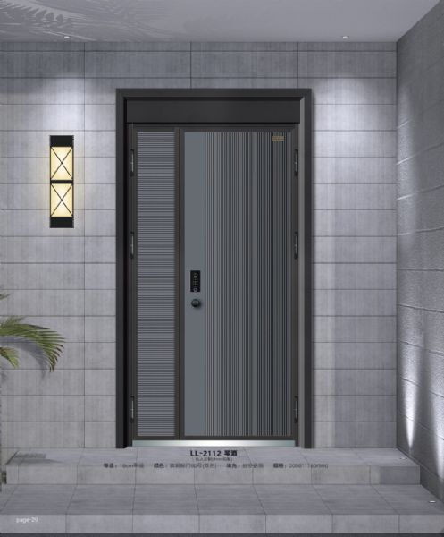 轻奢·铸铝门系列