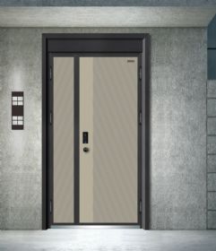 轻奢·铸铝门系列LL-2102米南